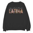 Latina Teacher Maestra Educated & Latino Teachers Women Women Crewneck Sweatshirt, novelty gifts, funny gifts Latina Teacher Maestra Educated & Latino Teachers Women Women Crewneck Sweatshirt, novelty gifts, funny gifts