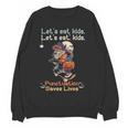 Let's Eat Kids Grammar Werewolf Halloween Teacher Women Crewneck Sweatshirt, novelty gifts, funny gifts Let's Eat Kids Grammar Werewolf Halloween Teacher Women Crewneck Sweatshirt, novelty gifts, funny gifts