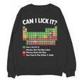 Can I Lick It Periodic Table Shirt Science Chemistry Teacher Women Crewneck Sweatshirt, novelty gifts, funny gifts Can I Lick It Periodic Table Shirt Science Chemistry Teacher Women Crewneck Sweatshirt, novelty gifts, funny gifts