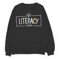 Literacy Team Teacher Women Crewneck Sweatshirt, novelty gifts, funny gifts Literacy Team Teacher Women Crewneck Sweatshirt, novelty gifts, funny gifts