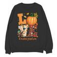 Love Kindergarten Teacher Turkey Thanksgiving Autumn Fall Women Crewneck Sweatshirt, novelty gifts, funny gifts Love Kindergarten Teacher Turkey Thanksgiving Autumn Fall Women Crewneck Sweatshirt, novelty gifts, funny gifts