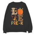 Love Pre-k Teacher Shirts Autumn Fall Pumpkin Fall Leopard Women Crewneck Sweatshirt, novelty gifts, funny gifts Love Pre-k Teacher Shirts Autumn Fall Pumpkin Fall Leopard Women Crewneck Sweatshirt, novelty gifts, funny gifts