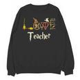 Love Teacher Wizards Back To School Halloween Women Crewneck Sweatshirt, novelty gifts, funny gifts Love Teacher Wizards Back To School Halloween Women Crewneck Sweatshirt, novelty gifts, funny gifts