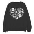 Maestra Spanish Teacher Women Crewneck Sweatshirt, novelty gifts, funny gifts