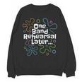 Marching Band Director Music Teacher Women Crewneck Sweatshirt, novelty gifts, funny gifts