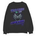 Marvel Teachers Are Super Heroes In Disguise Panther Women Crewneck Sweatshirt, novelty gifts, funny gifts