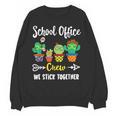 Matching Teacher Back To School School Office Crew Cactus Team School Office Squad Women Crewneck Sweatshirt, novelty gifts, funny gifts Matching Teacher Back To School School Office Crew Cactus Team School Office Squad Women Crewneck Sweatshirt, novelty gifts, funny gifts