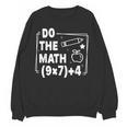 Do The Math 67 Meme PEMDAS Elementary Teacher Joke Women Crewneck Sweatshirt, novelty gifts, funny gifts Do The Math 67 Meme PEMDAS Elementary Teacher Joke Women Crewneck Sweatshirt, novelty gifts, funny gifts
