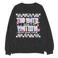 The Math Aint Mathin Meme Show Your Work Floral Math Teacher Women Crewneck Sweatshirt, novelty gifts, funny gifts