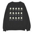 Math Dance Ghost Halloween Spooky Cute Ghost Math Teacher Women Crewneck Sweatshirt, novelty gifts, funny gifts Math Dance Ghost Halloween Spooky Cute Ghost Math Teacher Women Crewneck Sweatshirt, novelty gifts, funny gifts