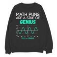 Math Puns Are a Sine Of Genius Math Teacher T-Shirt Women Crewneck Sweatshirt, novelty gifts, funny gifts Math Puns Are a Sine Of Genius Math Teacher T-Shirt Women Crewneck Sweatshirt, novelty gifts, funny gifts