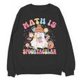 Math Is Spooktacular Math Teacher Spooky Halloween Women Crewneck Sweatshirt, novelty gifts, funny gifts Math Is Spooktacular Math Teacher Spooky Halloween Women Crewneck Sweatshirt, novelty gifts, funny gifts