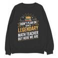 Math Teacher For Algebra Lovers Mathematics Women Crewneck Sweatshirt, novelty gifts, funny gifts
