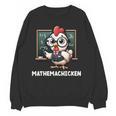 Math Teacher Chicken Mathemachicken Pun Women Crewneck Sweatshirt, novelty gifts, funny gifts Math Teacher Chicken Mathemachicken Pun Women Crewneck Sweatshirt, novelty gifts, funny gifts