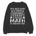 Math Teacher Christmas Mathematics Teacher Women Crewneck Sweatshirt, novelty gifts, funny gifts Math Teacher Christmas Mathematics Teacher Women Crewneck Sweatshirt, novelty gifts, funny gifts
