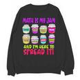 Math Teacher My Jam Here To Spread Mathematics Humor Women Crewneck Sweatshirt, novelty gifts, funny gifts Math Teacher My Jam Here To Spread Mathematics Humor Women Crewneck Sweatshirt, novelty gifts, funny gifts