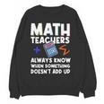 Mathematics Teachers Math Teacher For Men Women Women Crewneck Sweatshirt, novelty gifts, funny gifts Mathematics Teachers Math Teacher For Men Women Women Crewneck Sweatshirt, novelty gifts, funny gifts