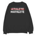 Mathlete For Math Team Students Algebra Math Teacher Women Crewneck Sweatshirt, novelty gifts, funny gifts Mathlete For Math Team Students Algebra Math Teacher Women Crewneck Sweatshirt, novelty gifts, funny gifts