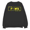 May The Fma Be With You Science Teacher Tshirts For Men Women Women Crewneck Sweatshirt, novelty gifts, funny gifts