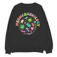 Meowcrobiology Cats Microbiology Science Teacher Women Crewneck Sweatshirt, novelty gifts, funny gifts Meowcrobiology Cats Microbiology Science Teacher Women Crewneck Sweatshirt, novelty gifts, funny gifts