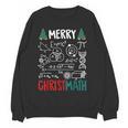 Merry Christmath – Math Christmas For Math Teacher For Men Women Kids Women Crewneck Sweatshirt, novelty gifts, funny gifts