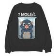 Mole Chemistry Chemist Student Science Teacher Women Crewneck Sweatshirt, novelty gifts, funny gifts Mole Chemistry Chemist Student Science Teacher Women Crewneck Sweatshirt, novelty gifts, funny gifts