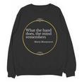 Montessori Children Grow In The Hands Of Teachers Women Crewneck Sweatshirt, novelty gifts, funny gifts Montessori Children Grow In The Hands Of Teachers Women Crewneck Sweatshirt, novelty gifts, funny gifts