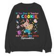 Mouse If You Give A Teacher A Student She Will Love You Women Crewneck Sweatshirt, novelty gifts, funny gifts Mouse If You Give A Teacher A Student She Will Love You Women Crewneck Sweatshirt, novelty gifts, funny gifts