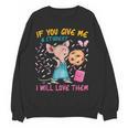 Mouse Teacher If You Give Me A Student I Will Love Them Women Crewneck Sweatshirt, novelty gifts, funny gifts Mouse Teacher If You Give Me A Student I Will Love Them Women Crewneck Sweatshirt, novelty gifts, funny gifts