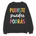 Multilingual Hispanic Heritage Spanish Teacher Maestra Women Crewneck Sweatshirt, novelty gifts, funny gifts Multilingual Hispanic Heritage Spanish Teacher Maestra Women Crewneck Sweatshirt, novelty gifts, funny gifts
