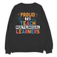 Multilingual Teacher Linguist Language ESL Teaching Women Crewneck Sweatshirt, novelty gifts, funny gifts Multilingual Teacher Linguist Language ESL Teaching Women Crewneck Sweatshirt, novelty gifts, funny gifts