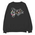 Music Is For Everyone Music Teacher Women Crewneck Sweatshirt, novelty gifts, funny gifts Music Is For Everyone Music Teacher Women Crewneck Sweatshirt, novelty gifts, funny gifts