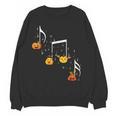 Music Note Pumpkin Fall Music Teacher Halloween Costume Women Crewneck Sweatshirt, novelty gifts, funny gifts Music Note Pumpkin Fall Music Teacher Halloween Costume Women Crewneck Sweatshirt, novelty gifts, funny gifts