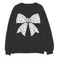 Music Notes Coquette Bow Music Teacher School Musician Band Women Crewneck Sweatshirt, novelty gifts, funny gifts Music Notes Coquette Bow Music Teacher School Musician Band Women Crewneck Sweatshirt, novelty gifts, funny gifts