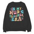 In My Music Teacher Era Back To School Squad Music Teacher Women Crewneck Sweatshirt, novelty gifts, funny gifts In My Music Teacher Era Back To School Squad Music Teacher Women Crewneck Sweatshirt, novelty gifts, funny gifts