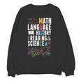 Music Teacher Music Math Language History Reading Science Women Crewneck Sweatshirt, novelty gifts, funny gifts Music Teacher Music Math Language History Reading Science Women Crewneck Sweatshirt, novelty gifts, funny gifts