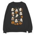 Music Teacher Orchestra Shirt Spooky Halloween Ghost Band Women Crewneck Sweatshirt, novelty gifts, funny gifts Music Teacher Orchestra Shirt Spooky Halloween Ghost Band Women Crewneck Sweatshirt, novelty gifts, funny gifts