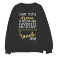 Music Teacher Some People Dream Musicians I Teach Mine Women Crewneck Sweatshirt, novelty gifts, funny gifts Music Teacher Some People Dream Musicians I Teach Mine Women Crewneck Sweatshirt, novelty gifts, funny gifts