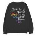 Music Teacher Women Crewneck Sweatshirt, novelty gifts, funny gifts Music Teacher Women Crewneck Sweatshirt, novelty gifts, funny gifts