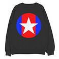 Nerdy Captain Sweatpants Retro Comic Book Fan Teacher Women Crewneck Sweatshirt, novelty gifts, funny gifts Nerdy Captain Sweatpants Retro Comic Book Fan Teacher Women Crewneck Sweatshirt, novelty gifts, funny gifts