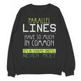 Nerdy Math Lovers Geometry Pun Mathematics Teachers Women Crewneck Sweatshirt, novelty gifts, funny gifts Nerdy Math Lovers Geometry Pun Mathematics Teachers Women Crewneck Sweatshirt, novelty gifts, funny gifts
