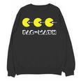 Nerdy Pac-Math Nom Retro Game Precalculus Math Teacher Women Crewneck Sweatshirt, novelty gifts, funny gifts Nerdy Pac-Math Nom Retro Game Precalculus Math Teacher Women Crewneck Sweatshirt, novelty gifts, funny gifts