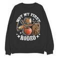 Not My First Rodeo Back To School Teacher Women Crewneck Sweatshirt, novelty gifts, funny gifts Not My First Rodeo Back To School Teacher Women Crewneck Sweatshirt, novelty gifts, funny gifts