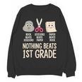 Nothing Beats 1st Grade Back To School Kids Teachers Women Crewneck Sweatshirt, novelty gifts, funny gifts Nothing Beats 1st Grade Back To School Kids Teachers Women Crewneck Sweatshirt, novelty gifts, funny gifts