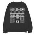 Nurse Educator Shirt Men Women Nursing Instructor Teacher Women Crewneck Sweatshirt, novelty gifts, funny gifts Nurse Educator Shirt Men Women Nursing Instructor Teacher Women Crewneck Sweatshirt, novelty gifts, funny gifts