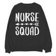 Nurse Squad Shirt Teacher Student Nursing Team For Men Women Girls Kids Women Crewneck Sweatshirt, novelty gifts, funny gifts Nurse Squad Shirt Teacher Student Nursing Team For Men Women Girls Kids Women Crewneck Sweatshirt, novelty gifts, funny gifts