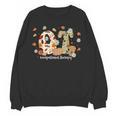 Occupational Therapy Fall Autumn Pumpkin Flower OTA Teacher Women Crewneck Sweatshirt, novelty gifts, funny gifts Occupational Therapy Fall Autumn Pumpkin Flower OTA Teacher Women Crewneck Sweatshirt, novelty gifts, funny gifts