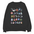 Ocean Animals Alphabet Cute Sea Life ABC Marine Kids Teacher Women Crewneck Sweatshirt, novelty gifts, funny gifts Ocean Animals Alphabet Cute Sea Life ABC Marine Kids Teacher Women Crewneck Sweatshirt, novelty gifts, funny gifts
