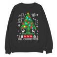 Oh Chemistree Scientist Chemical Christmas Xmas Teacher Women Crewneck Sweatshirt, novelty gifts, funny gifts Oh Chemistree Scientist Chemical Christmas Xmas Teacher Women Crewneck Sweatshirt, novelty gifts, funny gifts
