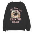 Oink Baa Moo Field Trip Squad Teacher Students Matching Women Crewneck Sweatshirt, novelty gifts, funny gifts Oink Baa Moo Field Trip Squad Teacher Students Matching Women Crewneck Sweatshirt, novelty gifts, funny gifts